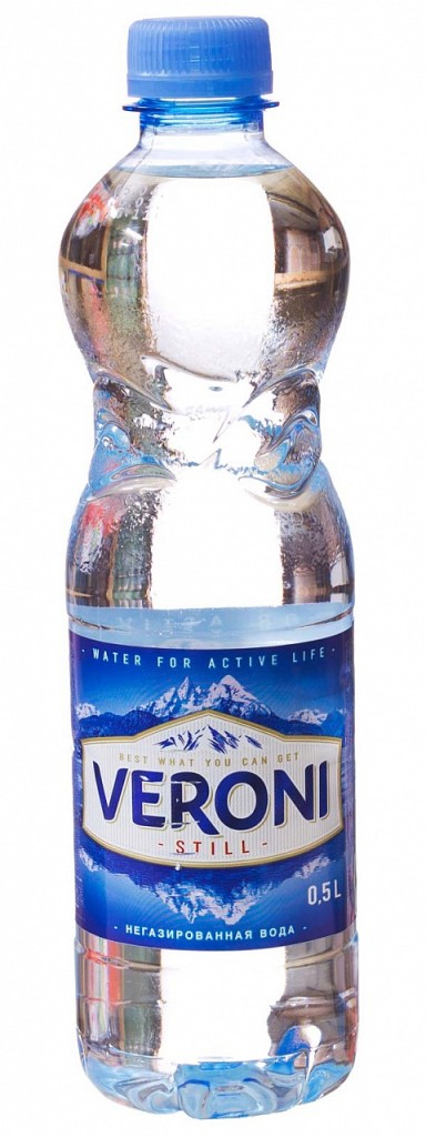 Вода без газа Veroni 0,5 л.