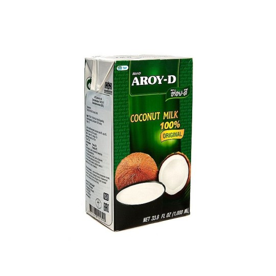 Кокосовое молоко "Aroy-D" 1л 17-19%