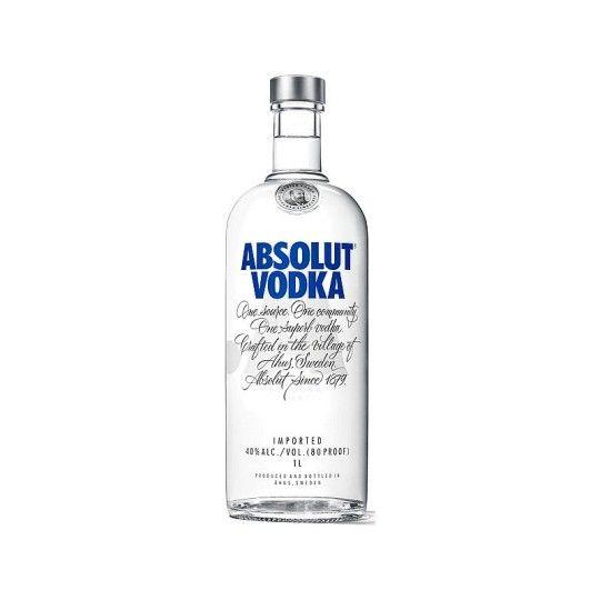 Водка Absolut 1 л