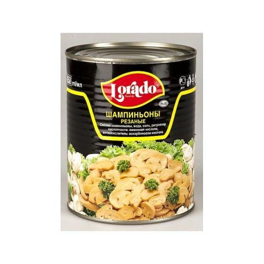 850МЛ ГРИБЫ ШАМПИНЬОНЫ LORADO