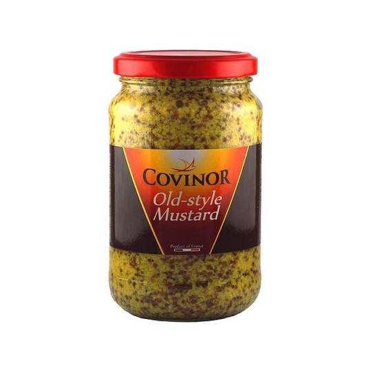 Горчица из цельных зерен Covinor по старинному рецепту, 350г
