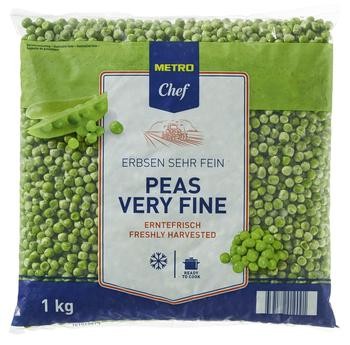Горошек зеленый Metro Chef, замороженный, 1 кг
