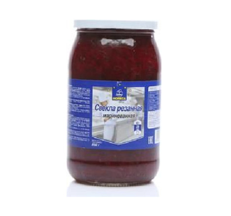 850Г Свекла резанная маринованная HORECA SELECT