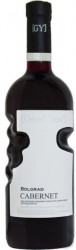 Вино красное Bolgrad Cabernet сухое 0,75 л (Украина)