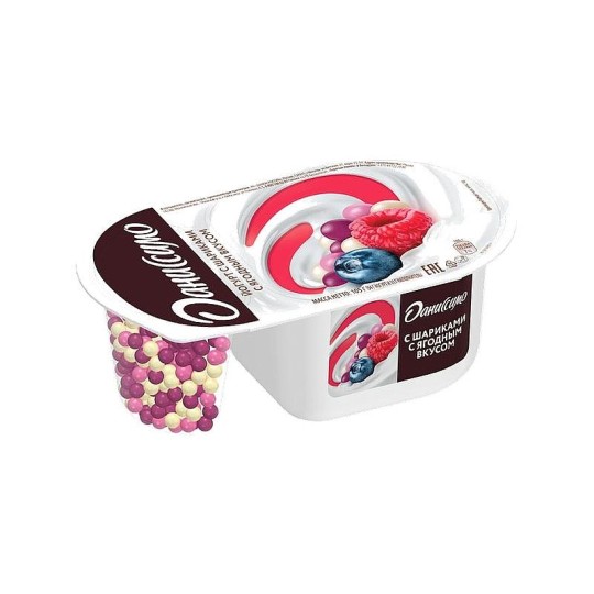 ДАНИССИМО| Йогурт  Фантазия с ягодными шариками 6,9% 105г