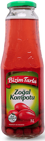Компот BIZIM TARLA из кизила 1 л