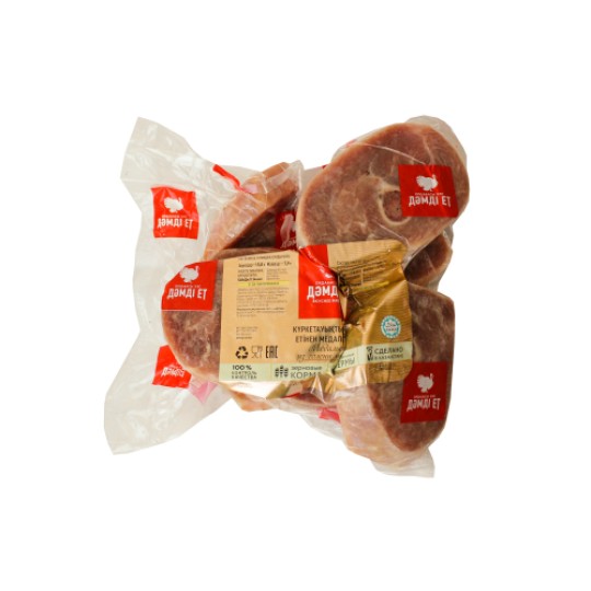 МЕДАЛЬОНЫ ДӘМДI ЕТ ИЗ ГОЛЕНИ ИНДЕЙКИ ВЕС