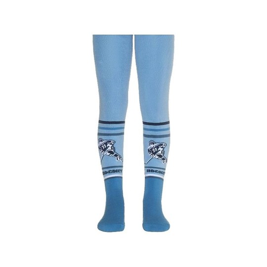 Колготки детские CONTE SOF-TIKI голубой размер 104-110 