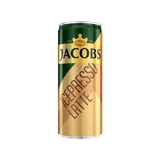 Кофе холодный JACOBS ICEPRESSO LATTE 250 мл