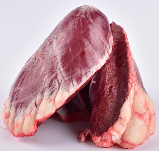 Сердце говяжье KazBeef замороженное