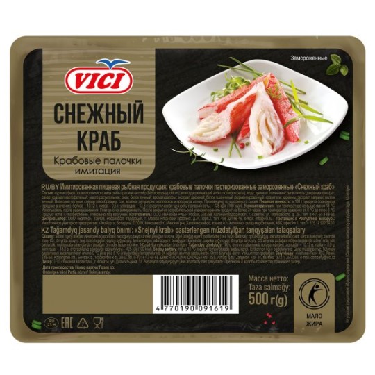 VICI|Крабовые палочки «Снежный краб»  500г