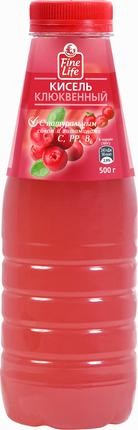 Кисель FINE LIFE Вишня, 500г