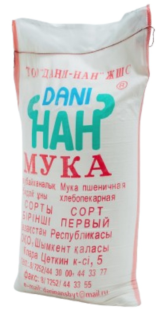 50КГ МУКА 1/С ДАНИ НАН