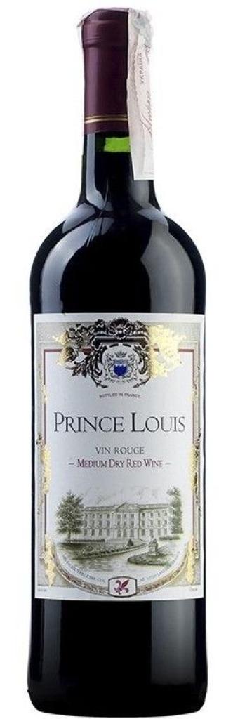 Вино Prince Louis красное сухое 10% 0.75л  (Франция)