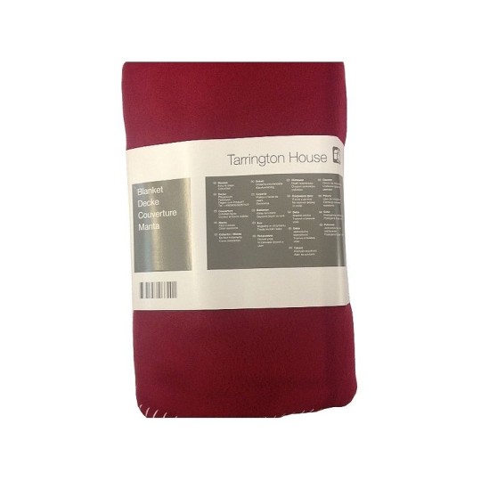  ПЛЕД ФЛИСОВЫЙ TARRINGTON HOUSE 200Х220  