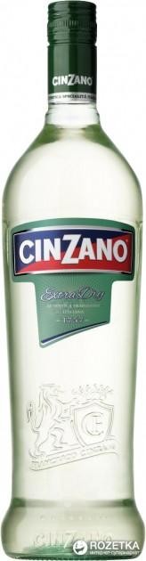 Cinzano Вермут сухой Extra Dry 1 л.