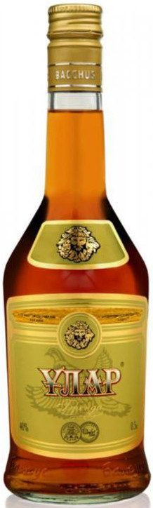 Улар бренди сувенирный 0,5 л