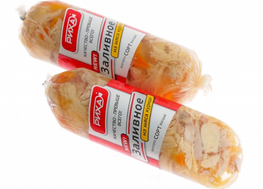 Деликатесы Риха. Заливное из мяса курицы, вес