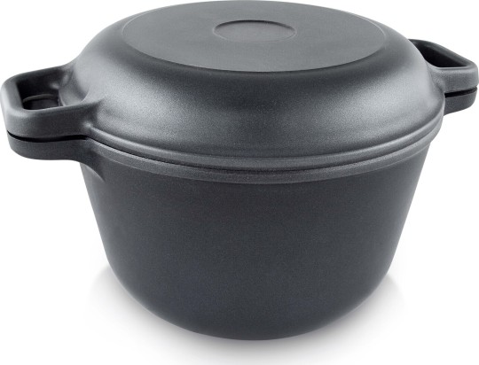  Кастрюля Казан Нева Металл Посуда 5 л.