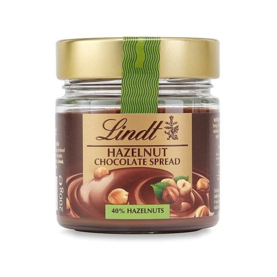 LINDT ШОКОЛАДНАЯ ПАСТА ИЗ ФУНДУКА 200Г
