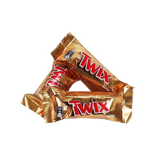 1КГ КОНФЕТЫ МИНИС TWIX