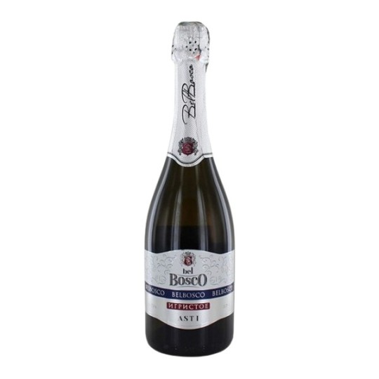 Вино игристое Belbosco Asti белое сладкое 7,5% 0,75 л