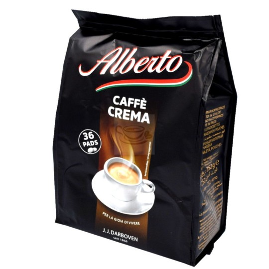 ALBERTO КРЕМОВЫЙ КОФЕ В ТАБЛ. 36ШТ 252ГР