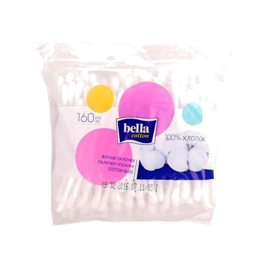 Ватные палочки BELLA 160шт