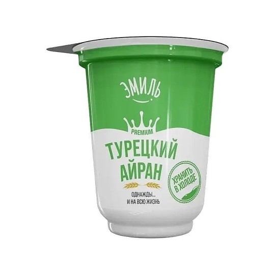 АЙРАН ТУРЕЦКИЙ ЭМИЛЬ 1,2% 270ГР ПЛ/СТ