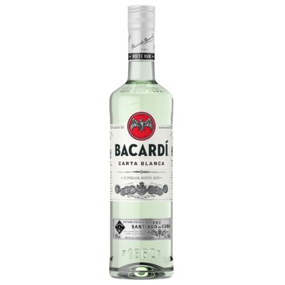 Ром BACARDI Carta Blanca 0,5 L