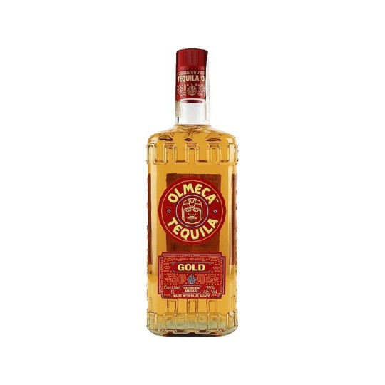  ТЕКИЛА OLMECA GOLD 35% 1Л