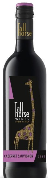 Вино красное Tall Horse Cabernet Sauvignon полусухое 0,75 л (Южная Африка)
