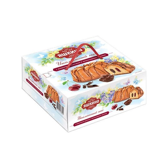 500Г ТОРТ ЯШКИНО ВИШНЯ