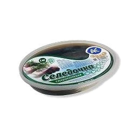 Пресерва АС селедочка слабосоленая 1 кг
