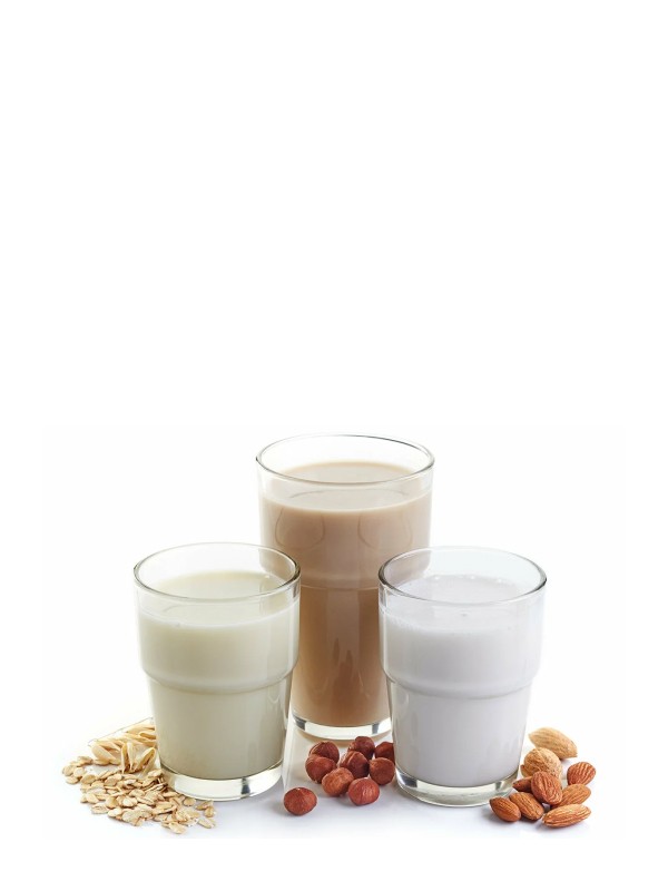 Продукты на растительном молоке
