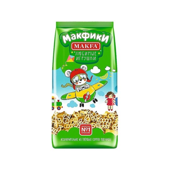 250Г МАКФА МАКАРОНЫ  МАКФИКИ