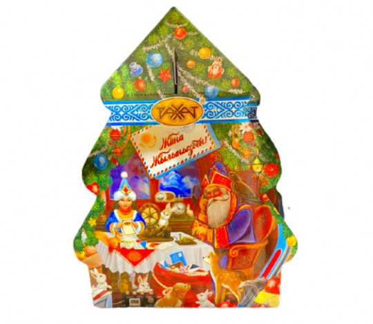  РАХАТ| ПОДАРОК НОВОГОДНИЙ  "ЕЛОЧКА " 700Г