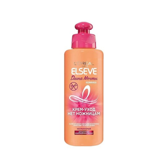 Крем-уход для волос Еlseve длина мечты 200 мл