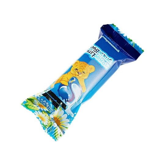 ДЕСЕРТ АМУРСКИЙ ТИГРЕНОК СЛИВОЧНЫЙ В КОНДИТЕРСКОЙ ГЛАЗУРИ 38ГР