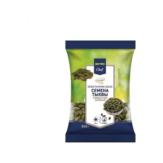 500Г СЕМЕНА ТЫКВЫ СУШЕНЫЕ МС