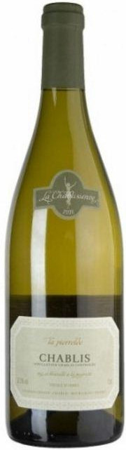 Вино Chablis AOS La Pierrelee бел. сух. 0,75