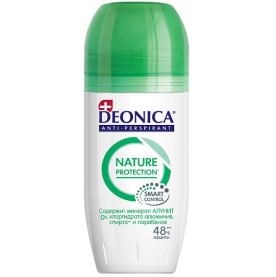 DEONICA| АНТИПЕРСПИРАНТ  NATURE PROTECTION РОЛИК 50МЛ