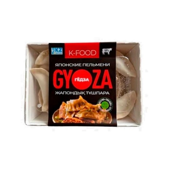 K-FOOD ЯПОНСКИЕ ПЕЛЬМЕНИ ГЕДЗА (КУРИЦА) 300Г