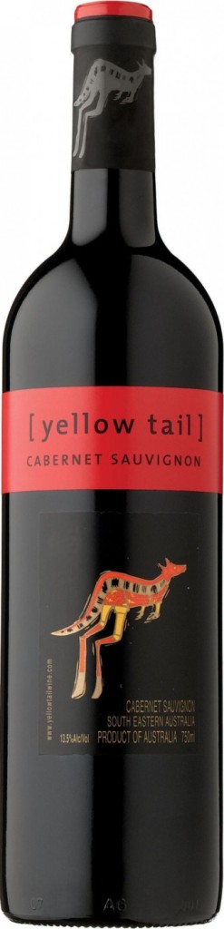 Вино красное Yellow Tail Cabernet Sauvignon сухое 0,75 л (Австралия)