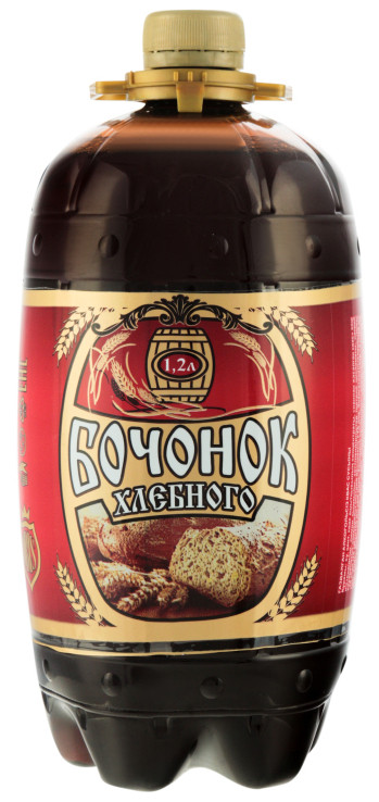 Напиток квасной Бочонок хлебного 1,2 л