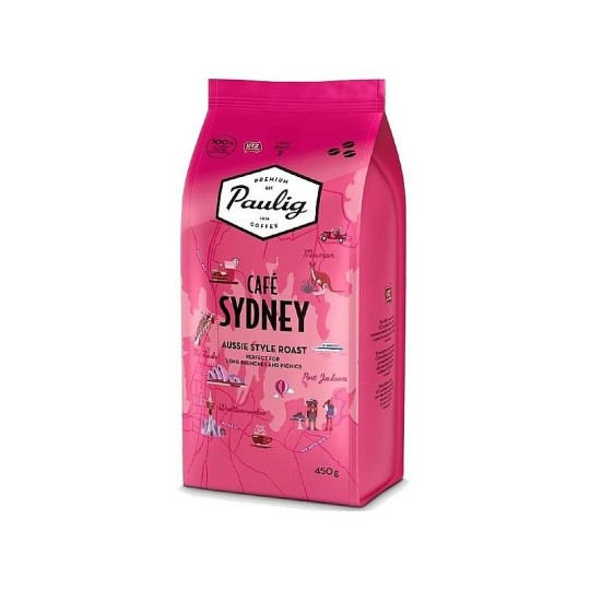 Paulig Café Sydney в зёрнах 450г