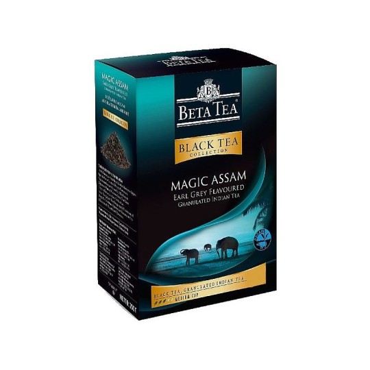 BETA TEA| чай черный гранулированный "MAGIC ASSAM" 500г