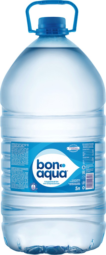 Вода BonAqua Негазированная 5 л
