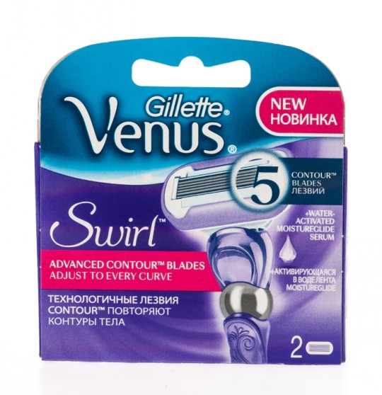 Кассеты Venus Swirl 2шт