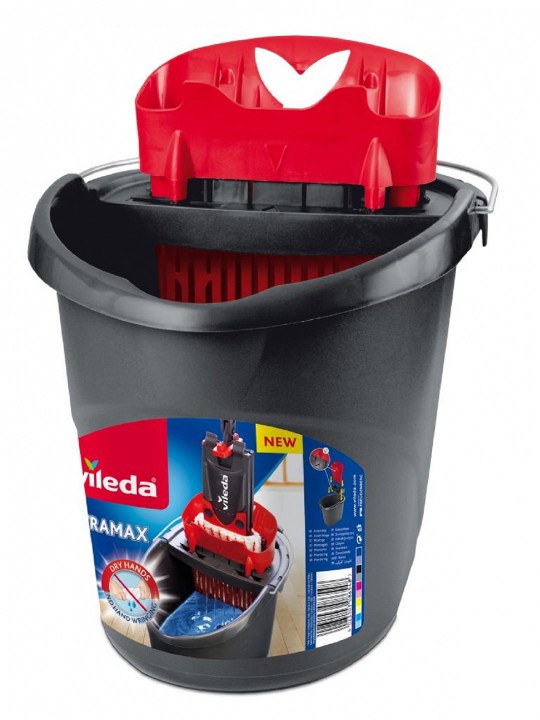 Ведро VILEDA с системой отжима для швабры